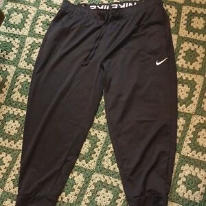 Nike Black Athletic Joggers